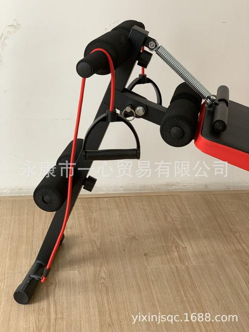 工厂直销仰卧起坐健身器材家用腹肌板多功能运动辅助器收腹健腹器